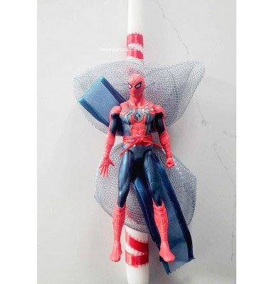 Spider - Man Easter Candle ~ Lambatha