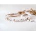 Artistic Enchanted Treasures Wedding Crowns in White~ Stefana ~ Earth Collection