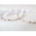 Gorgeous Light Pink Sculpted Roses ~ Orthodox Wedding Crowns ~ Stephana