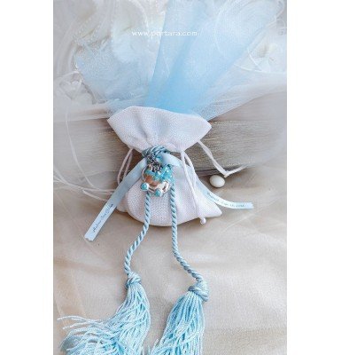 Baby Carriage Bomboniera ~ Favor Idea