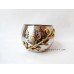 Golden Vine Stainless Steel Hammered Pot ~ Favor Idea