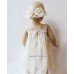 Anthe Raw Silk Vintage Beauty Baptism Dress