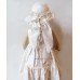 Paula Ruffles and Bows Christening Dress