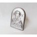 Silver Greek Orthodox Panagia Icon Favor Idea