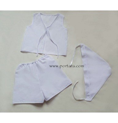 Boys Cotton Christening Undergarments