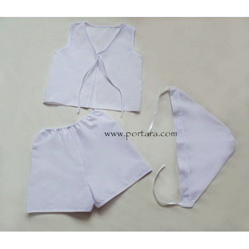 Boys Cotton Christening Undergarments