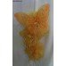 Fabulous Butterfly Beauty Christening Baptism Candle ~ Lambatha Vaftisis