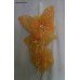 Fabulous Butterfly Beauty Christening Baptism Candle ~ Lambatha Vaftisis