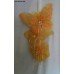 Fabulous Butterfly Beauty Christening Baptism Candle ~ Lambatha Vaftisis