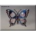 Butterfly Chrome Plated with Austrian Crystals Favor Gift Idea