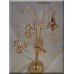 Gold Plated 24K Rotating Display Rack -Tree