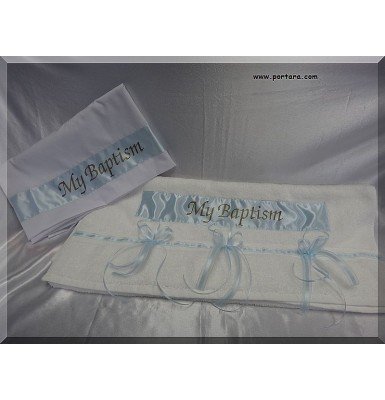 MY BAPTISM Boys Baptism Set ~ Lathopana 