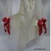 Fashion Taffeta Silk Christening Baptism Candle  