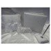 A Sparkling Swarovski Crystal Beauty Guest Book with Pen and Pillow Set in White