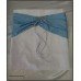 Blue Silk Tafetta Beauty Baptism Set ~ Lathopana