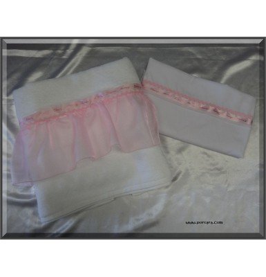 Pink Blessings Baptismal Set ~ Lathopana