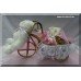 Adorable Pink Baptismal Basket