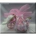 Adorable Pink Baptismal Basket