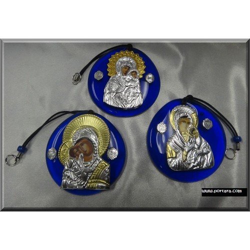 Amulet Virgin Mary Filahto Favor Gift Idea