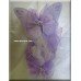 Fabulous Butterfly Beauty Christening Baptism Candle ~ Lambatha Vaftisis