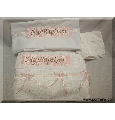 MY BAPTISM Girls Baptism Set ~ Lathopana 