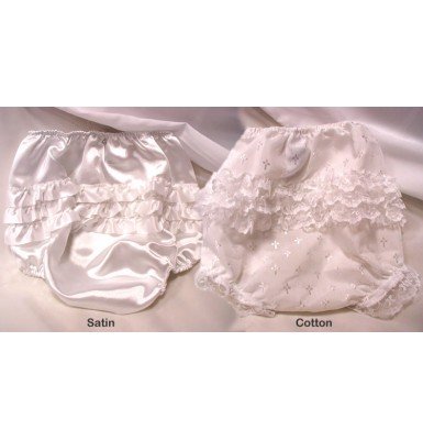 Girls Rumba Panties Christening Baptism Essential