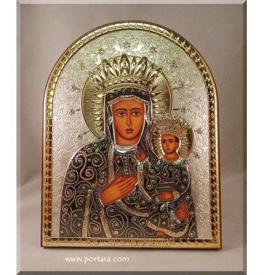 Russian Orthodox Virgin Marry with Jesus ~ Russian Orthodox Icon