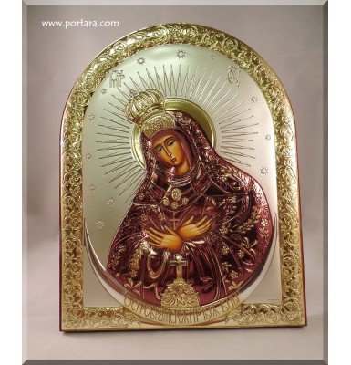 Mother of God ~ Astron ~ Russian Orthodox Icon ~