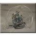 Sailboat Night Light with Austrian Swarovski Crystals Gift Favor