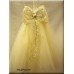 Clear Crystal Beauty Christening Baptism Candle ~ Unisex Lambada