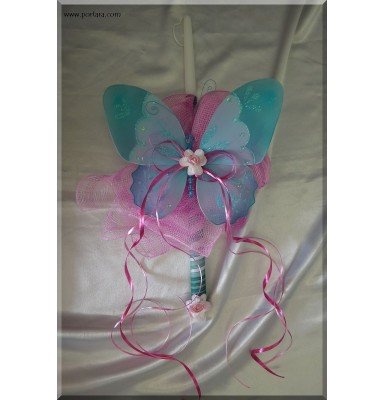 Unique Butterfly Easter Candle ~ Lambatha