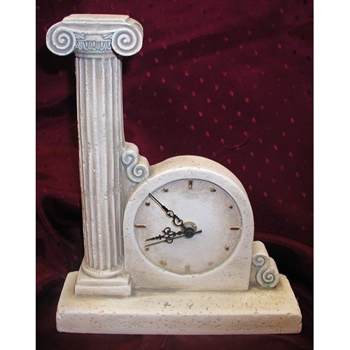 IONIC COLUMN CLOCK