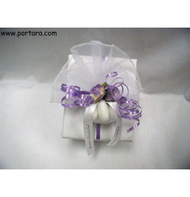 Lavender Beauty Wrapping Idea
