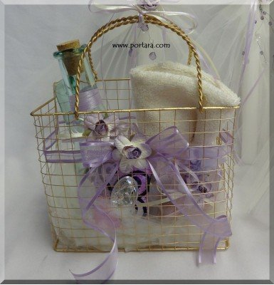 A Lovely Basket for the Christening Accessories