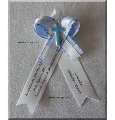 Special Title Center Ribbon for Witness Pin (Not the complete witness —  Blessed Celebration