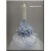 Delightful Christening Baptism Candle ~ Unisex