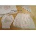 Lovely Girly Teddy Bear Baptismal Towel Set ~ Lathopana